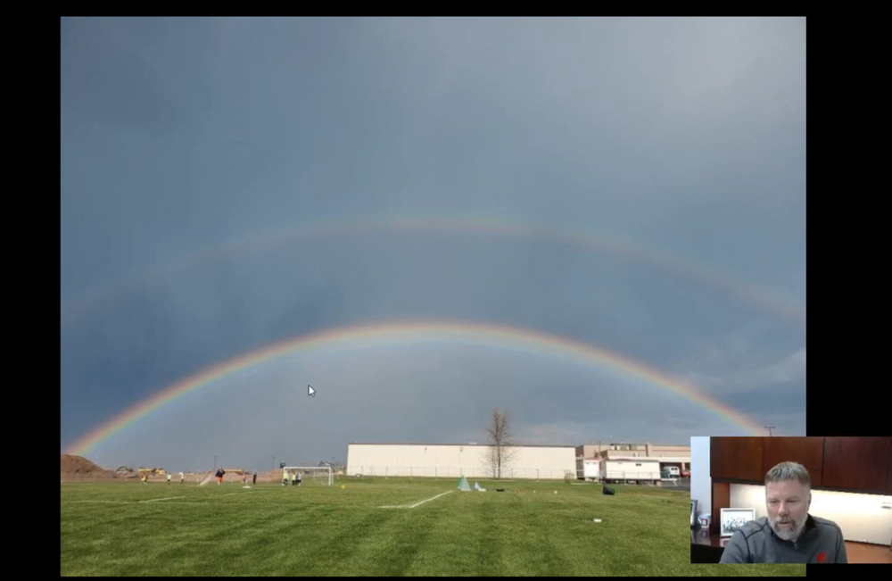 Rainbow on Oostburg School District
