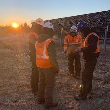 Hands-on experience with Arch Solar