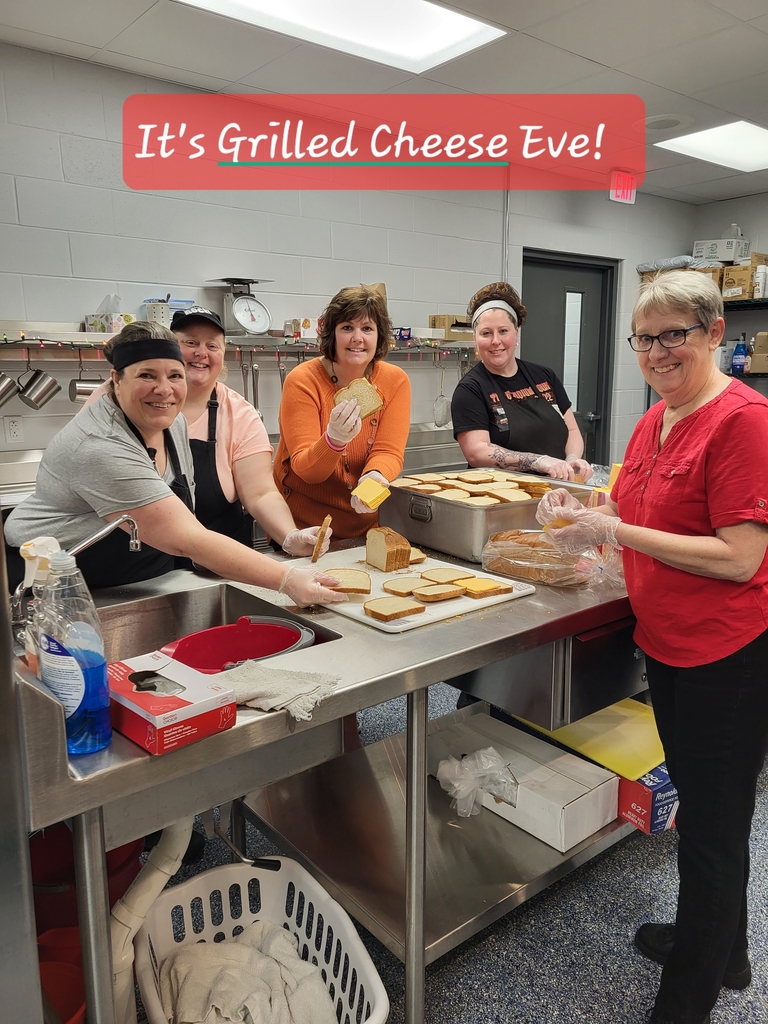 Our OSD Food Service team is prepping for our grilled cheese with homemade chicken rice soup for Thursday's lunch